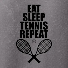 Eat sleep tennis Eat sleep tennis