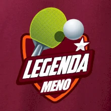 Stolný tenis - legenda a meno