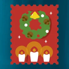 Rodinná vánoční trička - známky