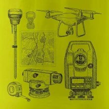 Geodet teodolit dron Geodet teodolit dron