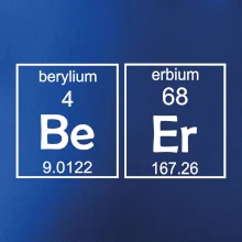 Beer - periodická tabuľka