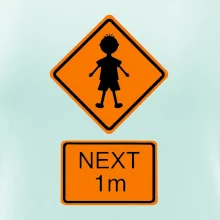 Pozor člověk next 1m (Moňas)