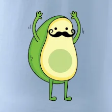 Párové triko - avokádo