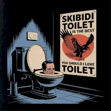 Skibidi toilet is the best you should love skibidi toilet