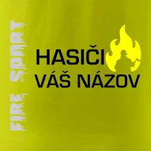 Hasiči - Váš názov - FLUO + Reflexná potlač Hasiči - Váš názov - FLUO + Reflexná potlač