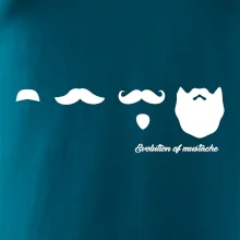 Evolution mustache