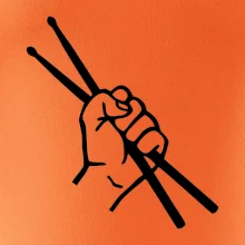 Paličky ruka Paličky ruka