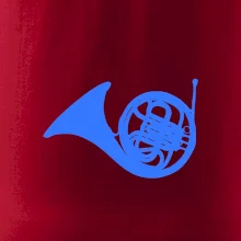 Blue French Horn Blue French Horn