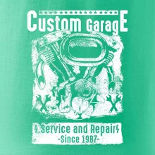 Custom Motorcycle Garage