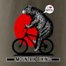 MTB medveď