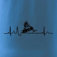 EKG snežný skúter
