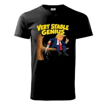 Donald Trump řeže vlastní větev Very stable genius