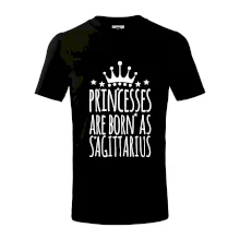 Princesses are born as Sagittarius - Strelec