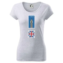 Londýn známka farebná