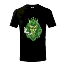 Zhulený lev zelený