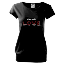 All you need is love All you need is love