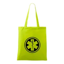 Rescue logo samostatné guľaté