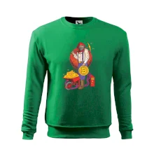 Baník ťaží Bitcoiny