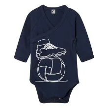 Futbalová lopta kopačka jedným ťahom Futbalová lopta kopačka jedným ťahom