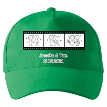 Svadobný deň - váš nápis (Hana-creative)