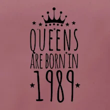 Queens are born in 1989