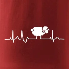 EKG čierna ovečka