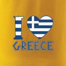 I love Greece