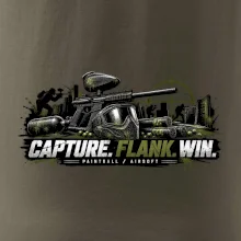 Taktika – zachyť, obíď, vyhraj paintball