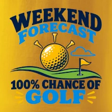 Weekend forecast golfové počasí