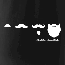 Evolution mustache Evolution mustache
