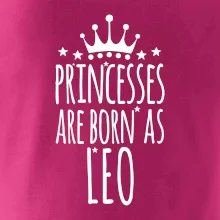 Princesses are born as Leo - Lev