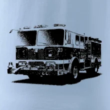 Hasičské auto americkej