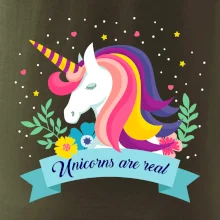 Unicorns are real dúhový