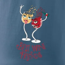 Best wine friends dancing (Pecka design) Best wine friends dancing (Pecka design)