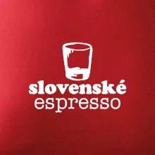 Slovenské espresso