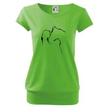 Kôň a ja silueta Kôň a ja silueta