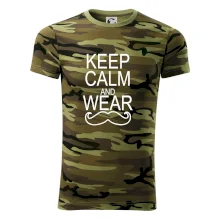 Keep calm and wear mustache Keep calm and wear mustache