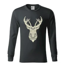 Jeleň kresba Jeleň kresba