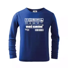 Čiarový kód - Vodič kamiónu Čiarový kód - Vodič kamiónu