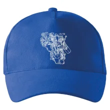 Motor Škoda/ VW 1.9L  TDI z boku