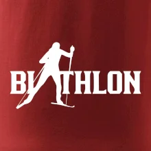 Biathlon nápis