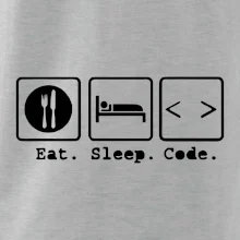Eat sleep Code Eat sleep Code