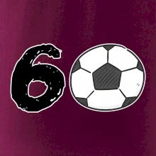 Futbal okrúhle narodeniny 60
