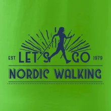 Let's go nordic walking - vintage