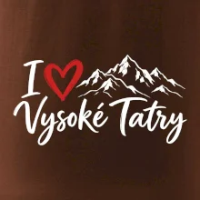 I love Vysoké Tatry