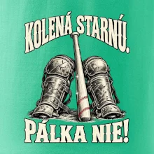 Kolená starnú pálka nie