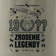 Zrodenie legendy - pre psíčkarov
