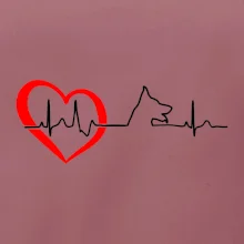 Nemecký ovčiak ekg Nemecký ovčiak ekg