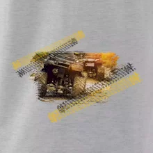 ATV štvorkolka v bahne ATV štvorkolka v bahne