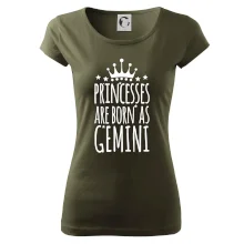 Princesses are born as Gemini - Blíženci Princesses are born as Gemini - Blíženci